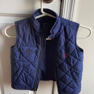 Polo Ralph Lauren boys vest size 4T